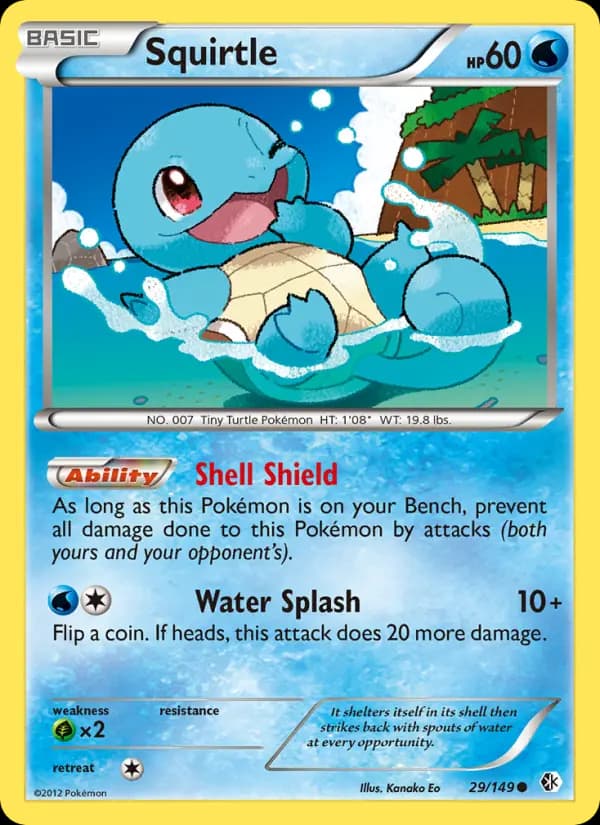 Squirtle #29 — Boundaries Crossed