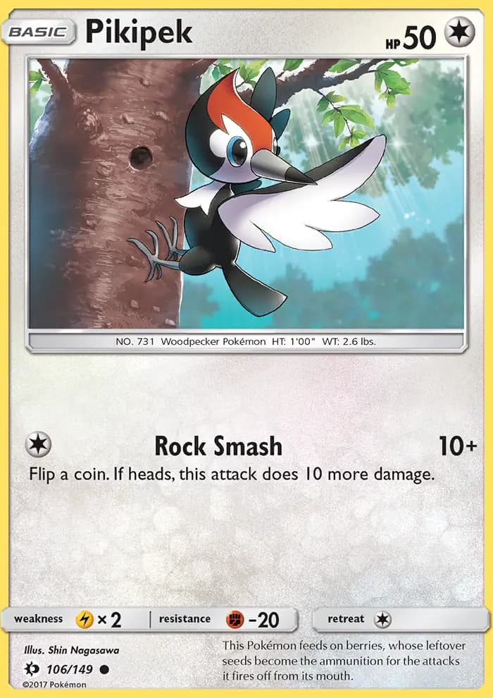 Pikipek #106 — Sun & Moon
