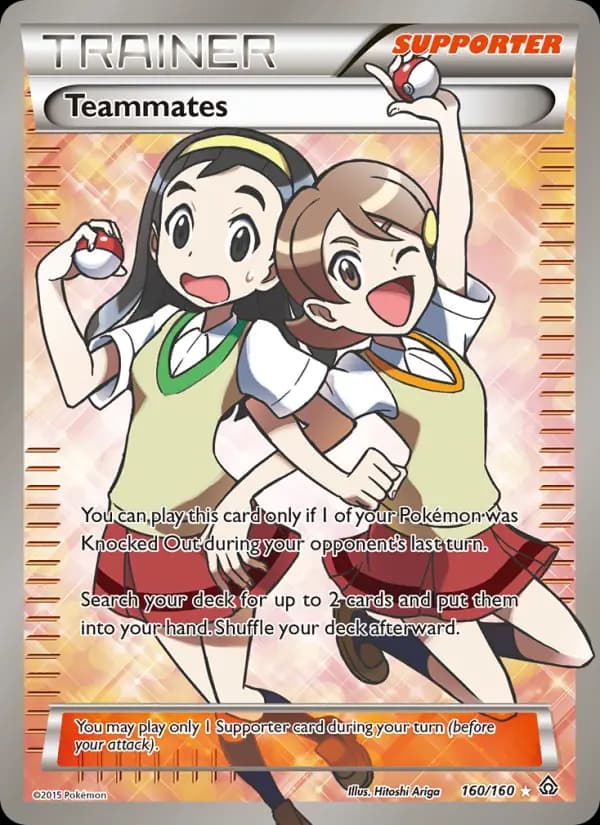 Teammates #160 — Primal Clash
