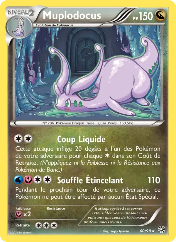 Carte Pokémon Muplodocus #60 — Origines Antiques