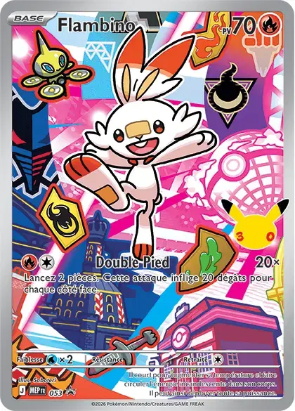 Carte Pokémon Flambino #053 — Promos Méga-Évolution