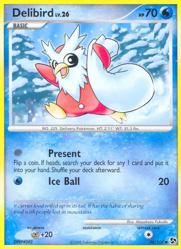 Delibird #36 — Great Encounters