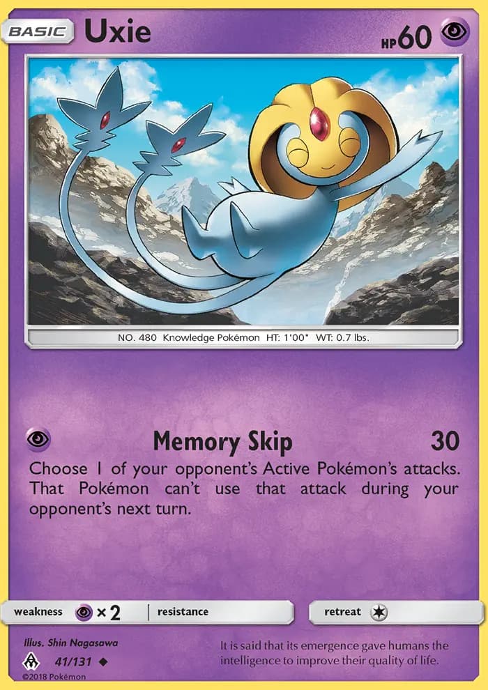 Uxie #41 — Forbidden Light