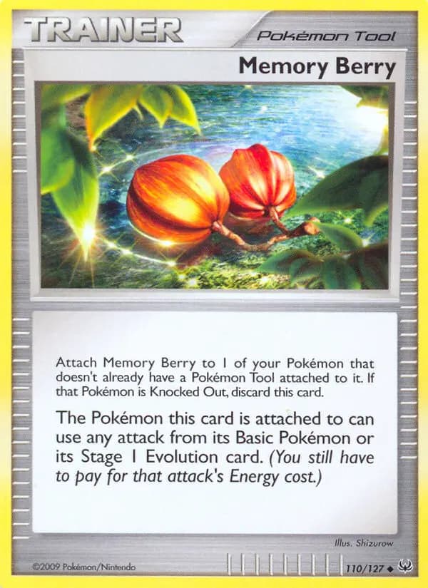 Memory Berry #110 — Platinum