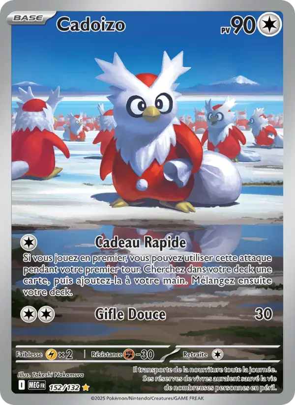 Carte Pokémon Cadoizo #152 — Méga-Évolution