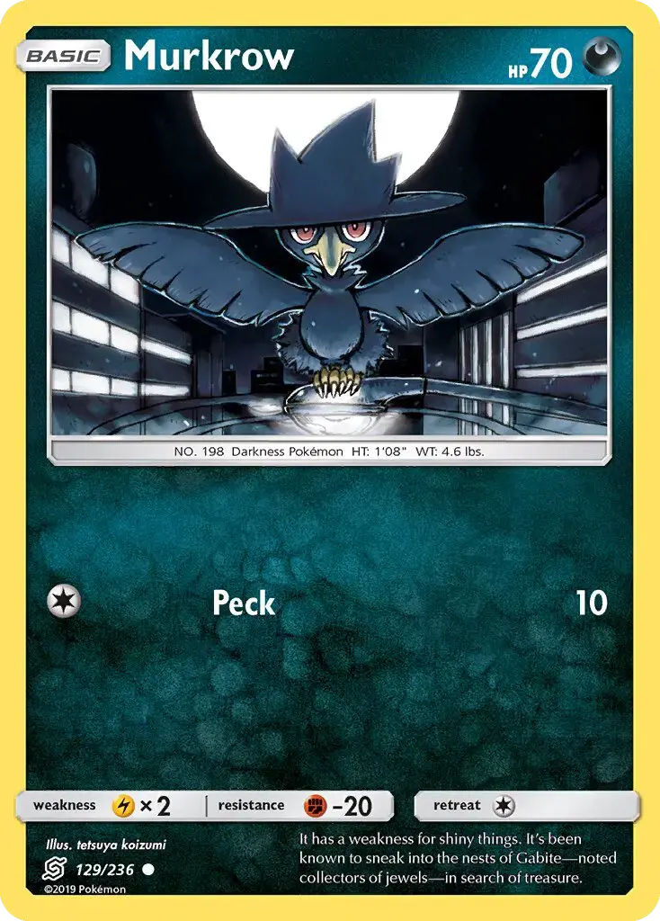 Murkrow #129 — Unified Minds