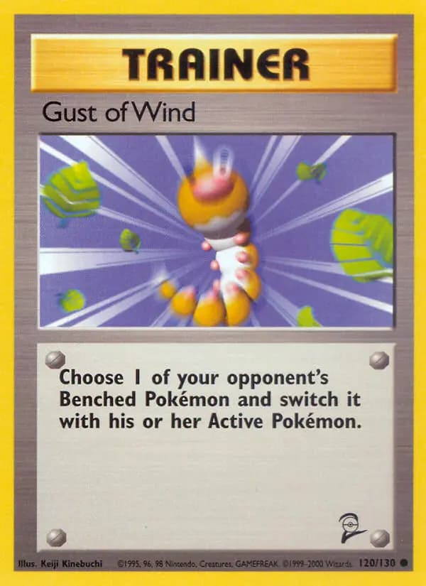 Gust of Wind #120 — Base Set 2