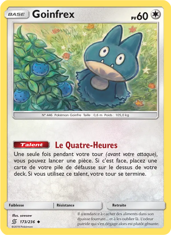 Carte Pokémon Goinfrex #173 — Harmonie des Esprits