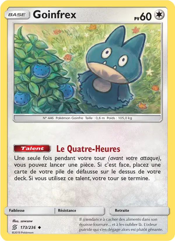 Carte Pokémon Goinfrex #173 — Harmonie des Esprits