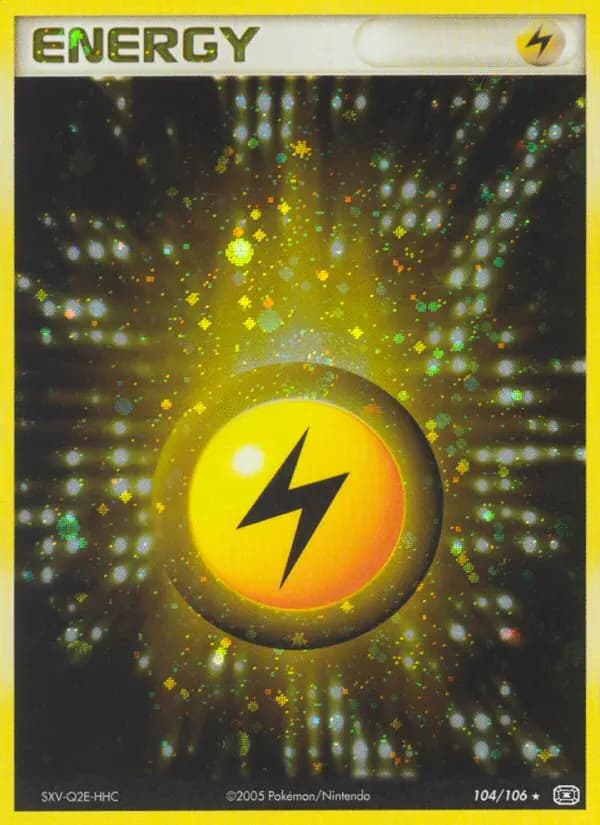 Lightning Energy #104 — Emerald