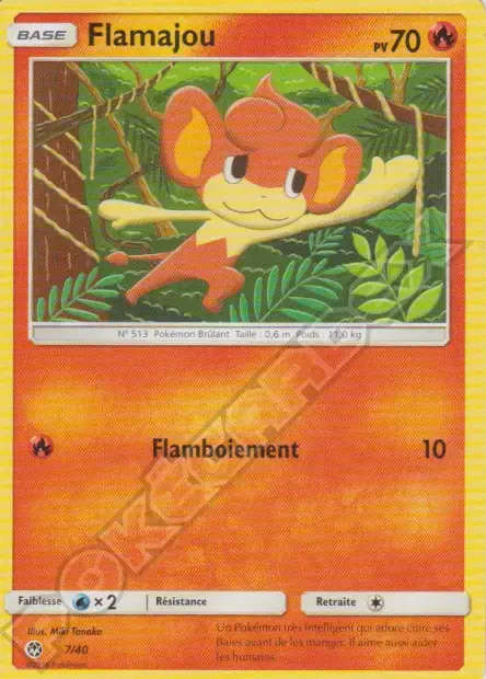 Carte Pokémon Osselait #7 — 2018 Promo McDonald's International