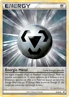 Carte Pokémon Énergie Métal #87 — L'Appel des Légendes