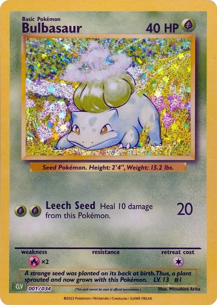 Trading Card Game Classic — Charizard Deck
