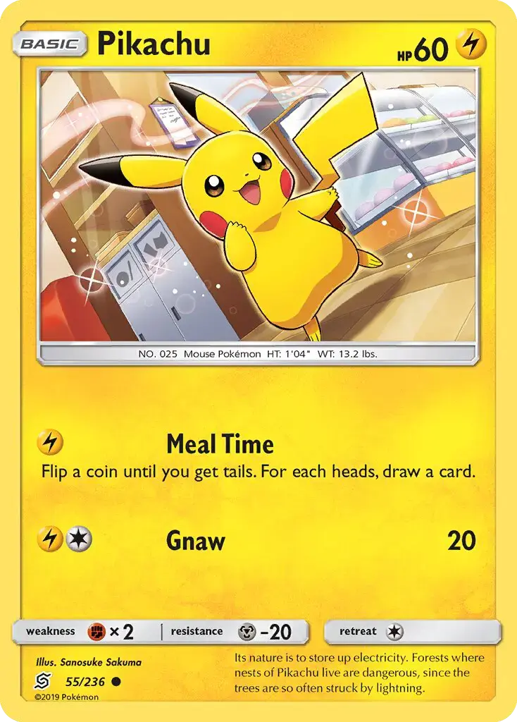 Pikachu #55 — Unified Minds