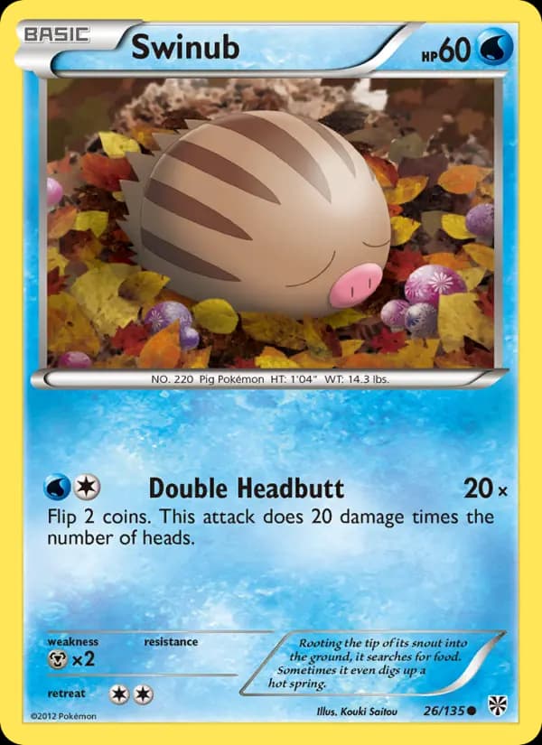 Swinub #26 — Plasma Storm