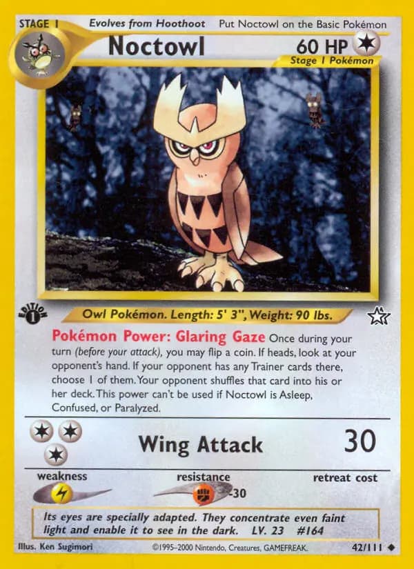 Noctowl #42 — Neo Genesis
