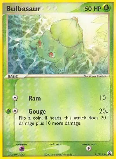 Bulbasaur #55 — FireRed & LeafGreen