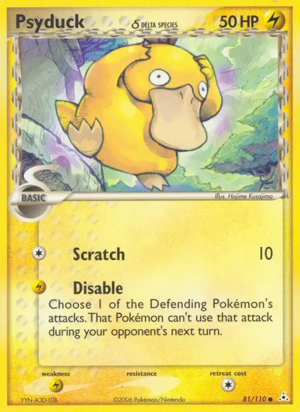 Psyduck δ #81 — Holon Phantoms
