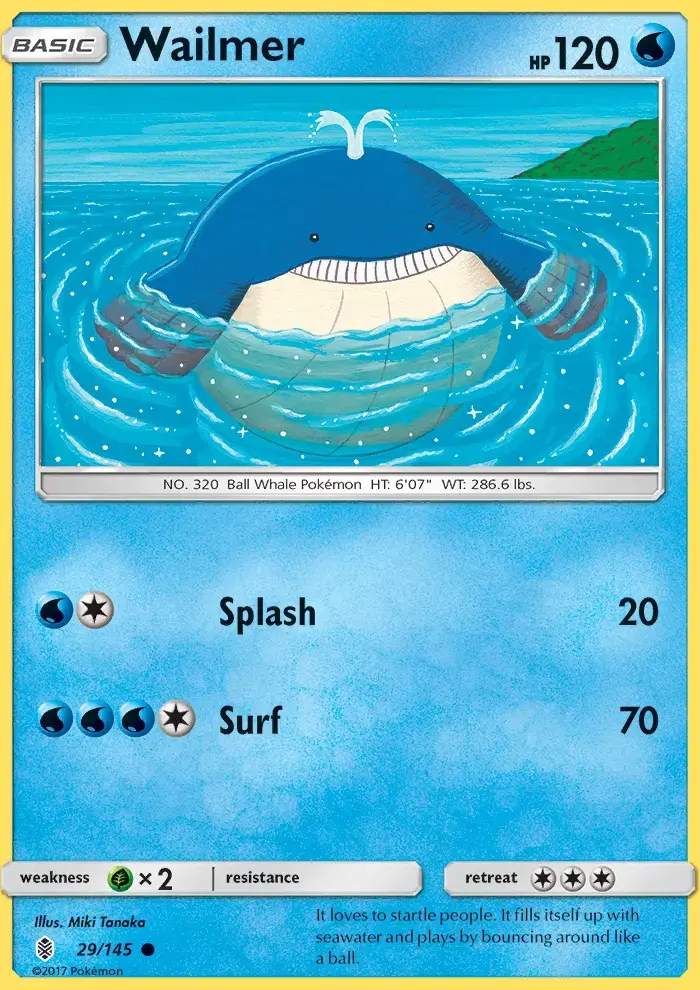 Wailmer #29 — Guardians Rising