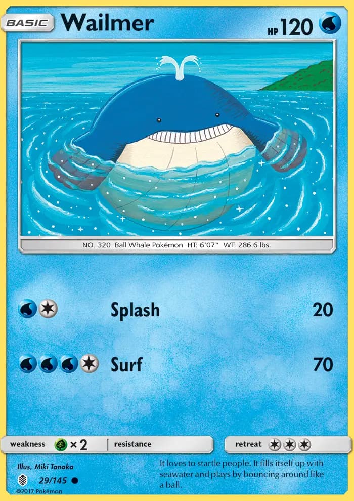 Wailmer #29 — Guardians Rising