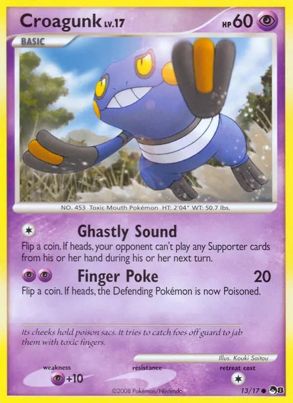 Croagunk #13 — POP 8