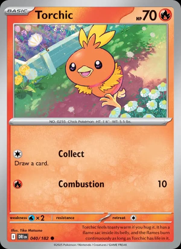 Torchic #040 — Destined Rivals