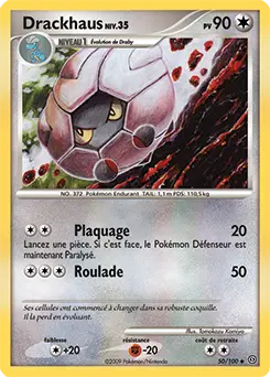 Carte Pokémon Drackhaus #50 — Tempête