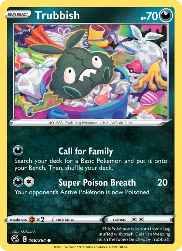 Trubbish #168 — Fusion Strike