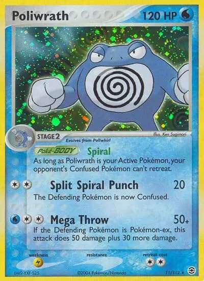 Poliwrath #11 — FireRed & LeafGreen
