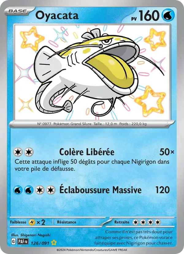 Carte Pokémon Oyacata #126 — Destinées de Paldea