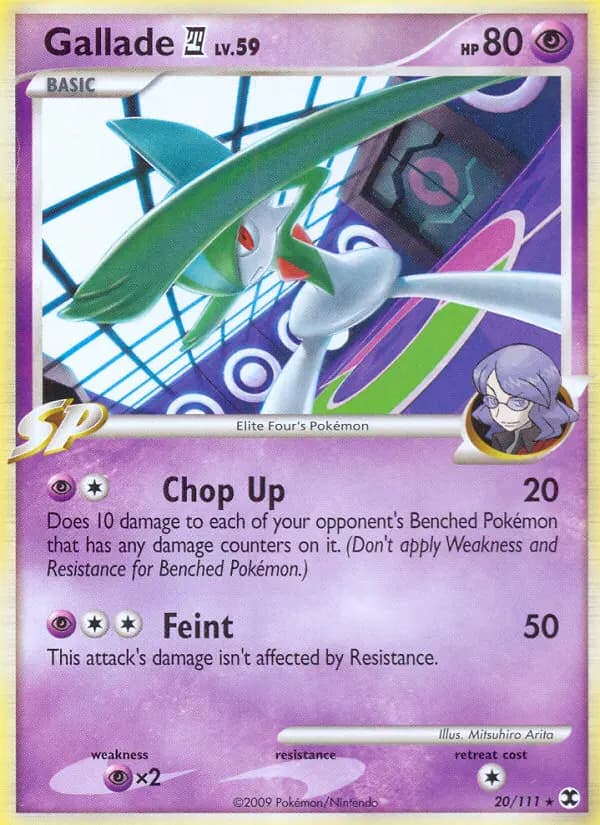Gallade 4 #20 — Rising Rivals