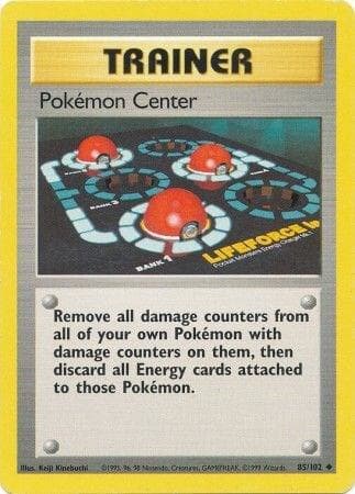 Pokémon Center #85 — Base Set