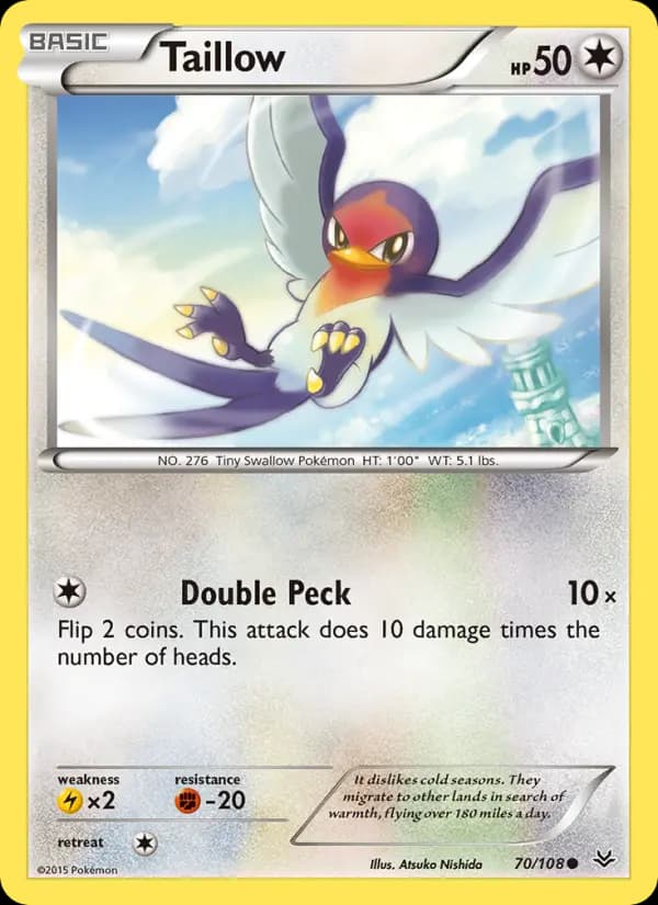 Taillow #70 — Roaring Skies