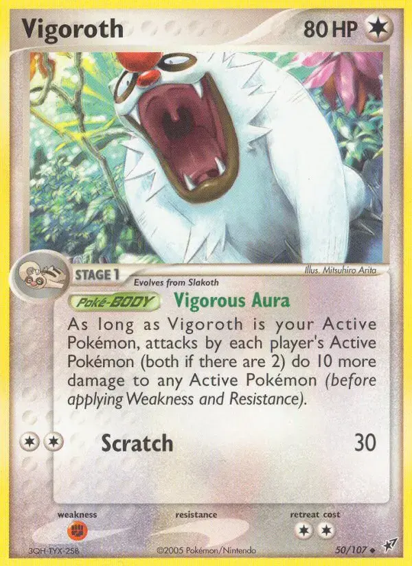 Vigoroth #50 — Deoxys