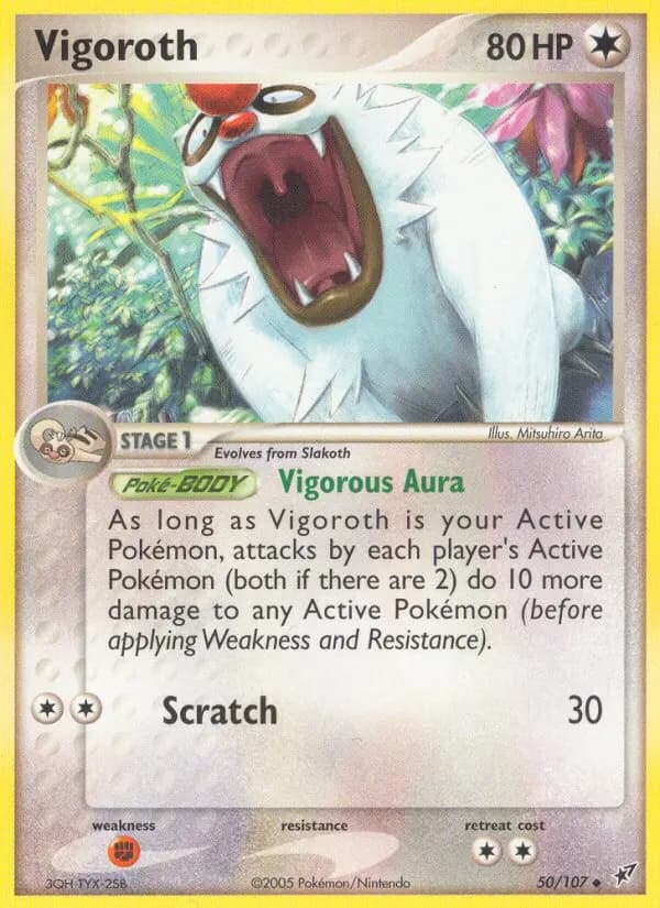 Vigoroth #50 — Deoxys