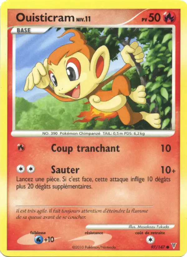 Carte Pokémon Ouisticram #97 — Vainqueurs Suprêmes