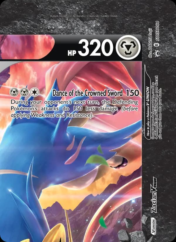 Zacian V-UNION #SWSH164 — Sword & Shield Promos