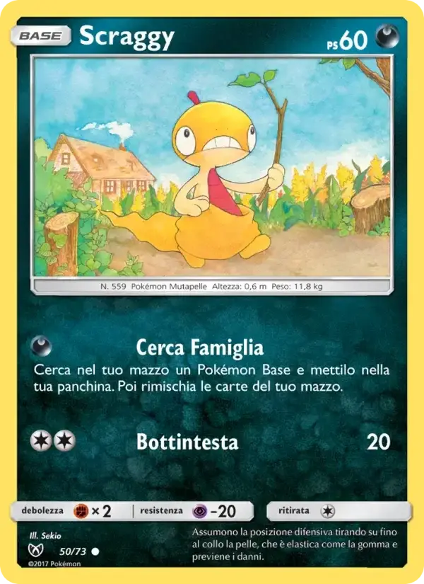 Scraggy #50 — Shining Legends