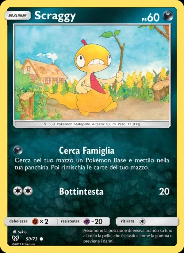 Scraggy #50 — Shining Legends