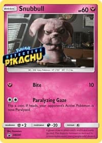 Carte Pokémon Snubbull #SM200 — Promos Soleil et Lune
