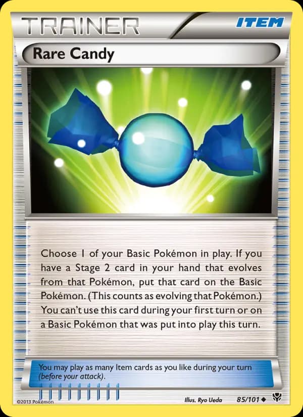 Rare Candy #85 — Plasma Blast