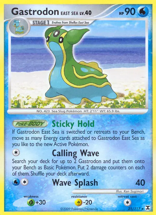 Gastrodon East Sea #21 — Rising Rivals