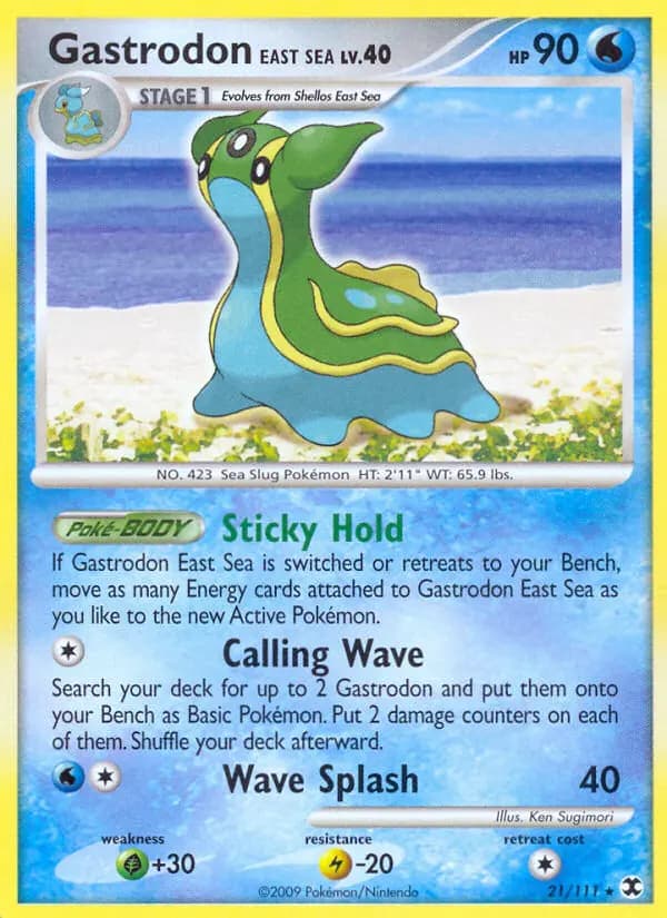 Gastrodon East Sea #21 — Rising Rivals