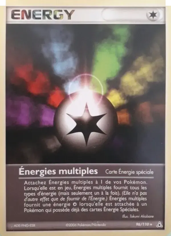 Carte Pokémon Énergies multiples #96 — Fantômes Holon