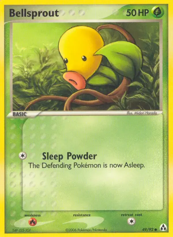 Bellsprout #49 — Legend Maker