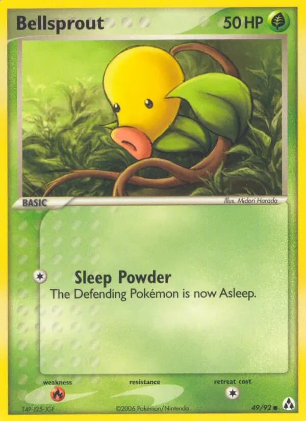 Bellsprout #49 — Legend Maker