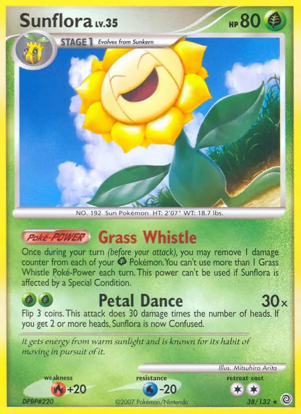 Sunflora #38 — Secret Wonders