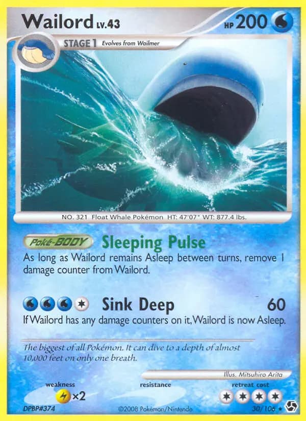 Wailord #30 — Great Encounters