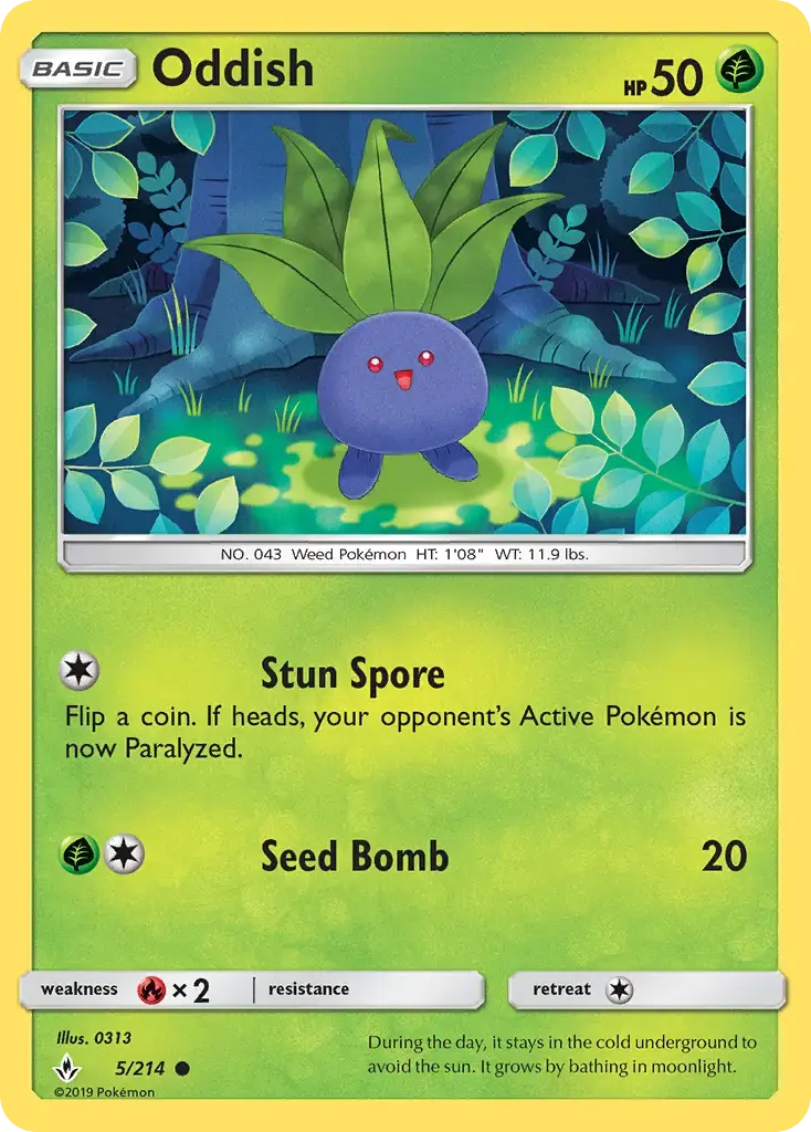 Oddish #5 — Unbroken Bonds