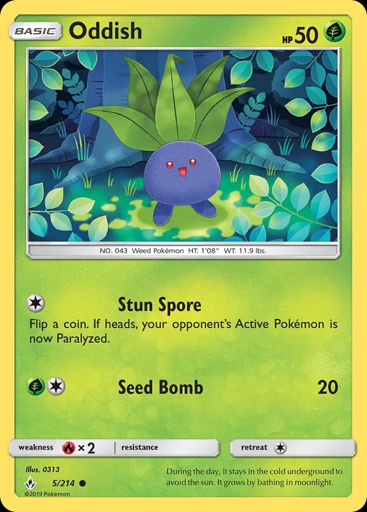 Oddish #5 — Unbroken Bonds